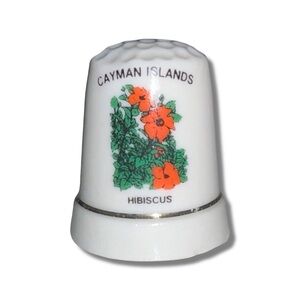 Cayman Islands Hibiscus Thimble